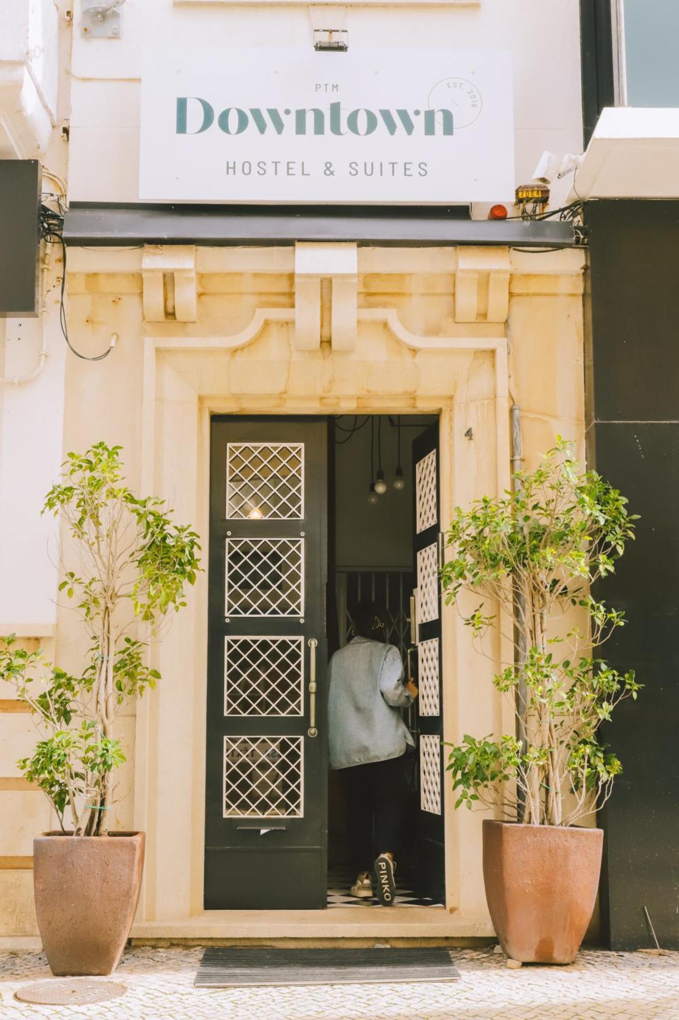 Ptm Downtown Hostel&Suites Портиман Екстериор снимка